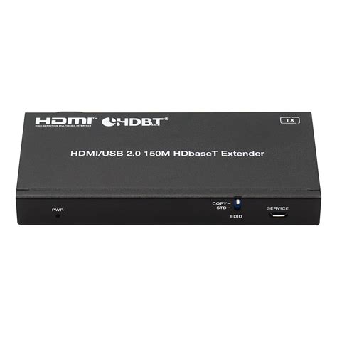 Передатчик и приемник сигнала HDMI 2.0b по HDBaseT Prestel EHD-4K100U в ...