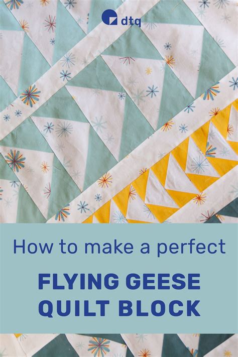 Flying Geese Blocks Tutorial W Illustrated Methods And Dimension Chart