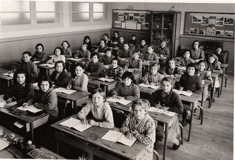 Photo De Classe Cm1 Cm2 1956 57 De 1957 Ecole Pierre Et Marie Curie