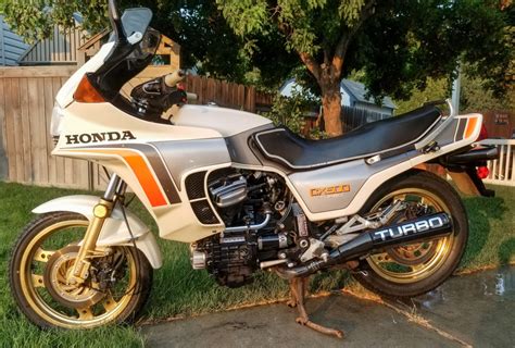 1982 Honda Cx500 Turbo Iconic Motorbike Auctions