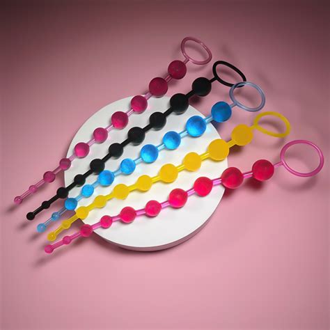 Sexy Secrets Jelly Anal Beads Sexy Secret
