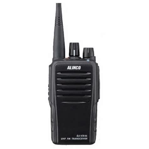 0 3 KM Alinco License Free Walkie Talkie DJ VX46 2 Km Size Normal At