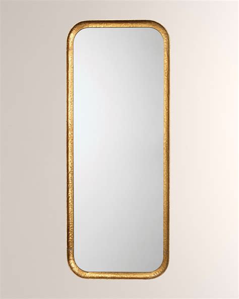 John Richard Collection Beveled Frame Mirror Horchow