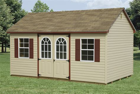 Vinyl Sheds | C & H Sheds