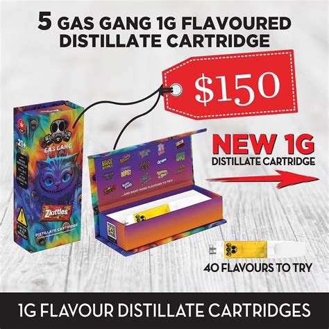 Cartridges Gas Gang Official