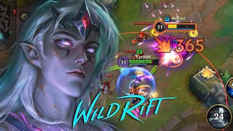 WILD RIFT VARUS LETHALITY BUILD SO BUSTED 15 KILLS SVP YouTube