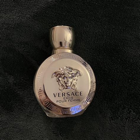 Versace perfume bottle, it is completely empty but... - Depop