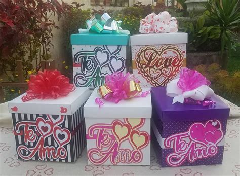 Cajas Para Regalos Decoradas Fevermoms