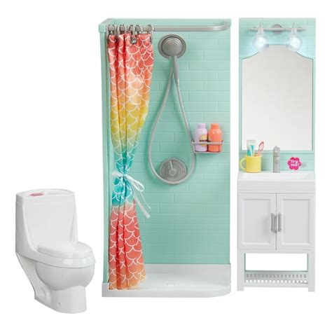 My Life As Bathroom Play Set For 18 Dolls 17 Pieces