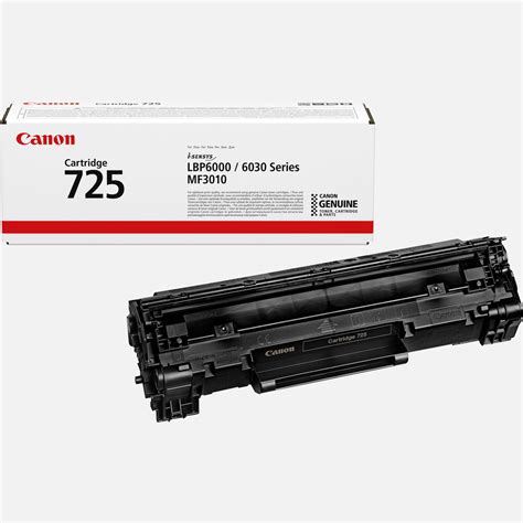 Canon 725 Toner Cartridge — Canon Ireland Store