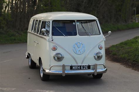 1967 VW Split Screen Camper Van German Built Fully Restored To An