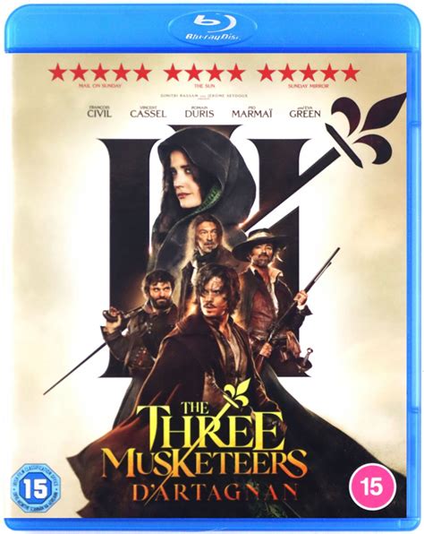 Three Musketeers The Dartagnan Trzej Muszkieterowie Dartagnan Blu Ra 15032361228 Sklepy