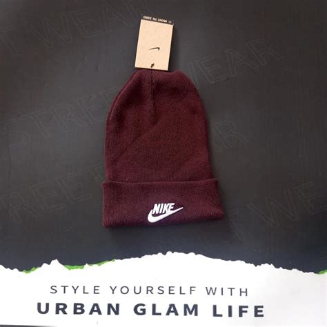 Nike Beenie Hats Brand New With Tags Original And Depop