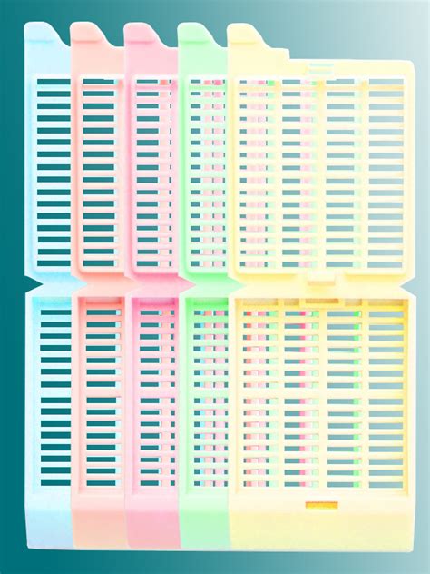 Disposable Biopsy Embedding Cassette Printer Embedding Cassettes