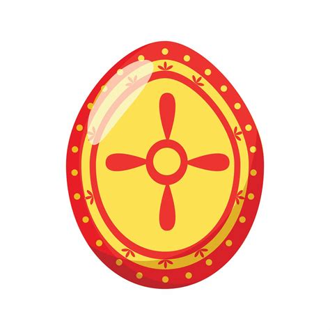 Easter Egg Icon Cartoon Style 14454294 Vector Art At Vecteezy