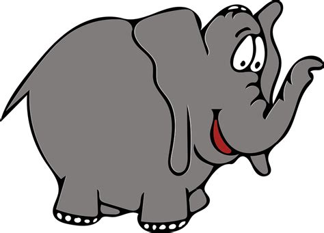 Elephant Gray · Free Vector Graphic On Pixabay