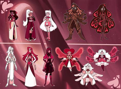 Gem Fusion Adopts Valentine Fusions Moved By Mineevee On Deviantart