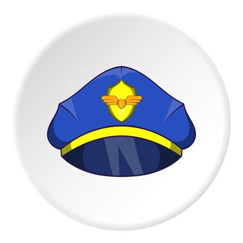 Cap Piloto Icono Estilo De Dibujos Animados Png Gorra Piloto Icono