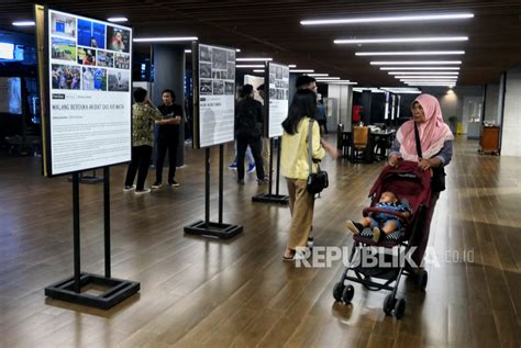 Pameran Anugerah Pewarta Foto Indonesia APFI 2023 Digelar Di Surabaya