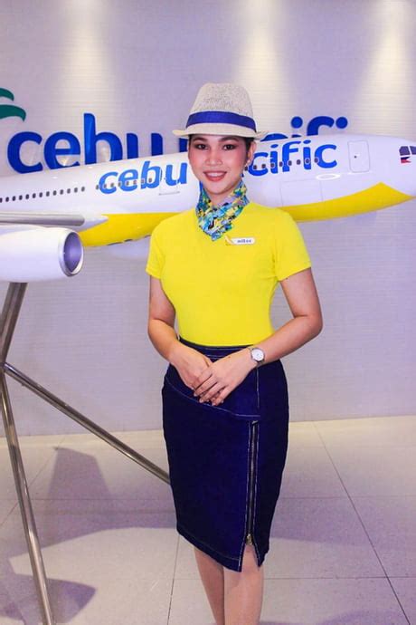 Viral Pinay Cebu Pacific Flight Attendant Telegraph