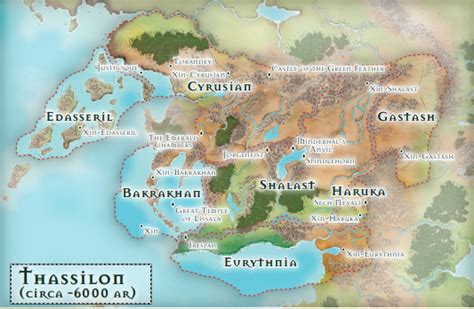 Thassilon Geographic Location In Golarion World Anvil