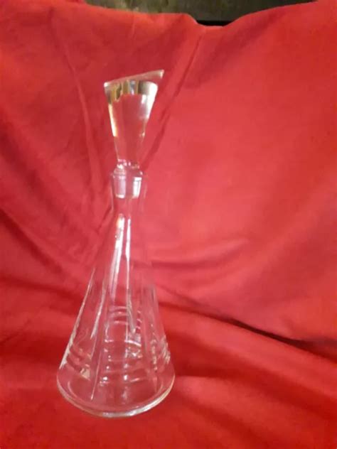 ANCIENNE CARAFE BACCARAT en cristal taillé EUR 60 00 PicClick FR