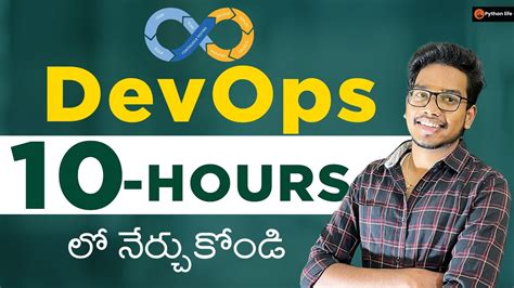 Devops In 10 Hours Devops Course In Telugu Devops Full Course In