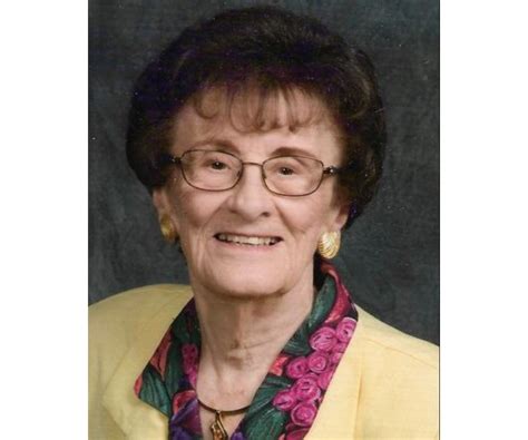 Joan L Anderson Obituary 2024 Plymouth Mi Schrader Howell