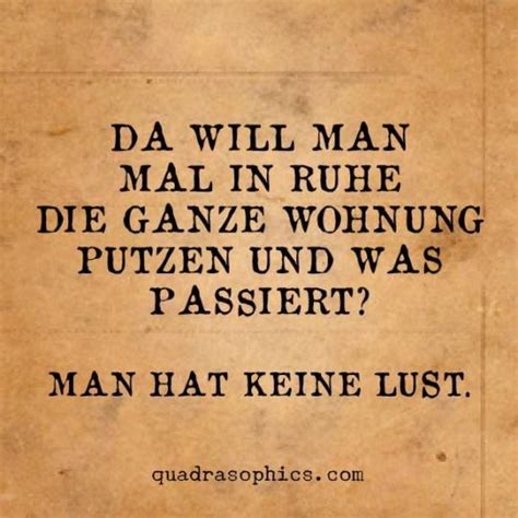 Quadrasophics Lustige Putzen Zitate Witzige Spr Che Lustige Spr Che