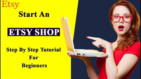 How To Start An Etsy Shop For Beginners Selling On Etsy Make Sales