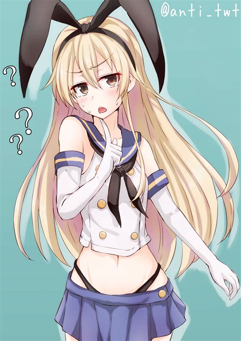 Shimakaze Shimakaze Shimakaze Kantai Collection Anti Untea9