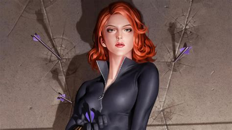 Black Widow Anime Wallpapers Top Free Black Widow Anime Backgrounds