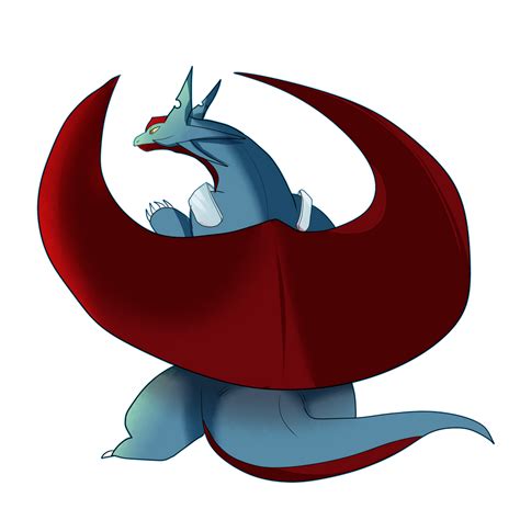 Mega Salamence by WulfWhistle on DeviantArt