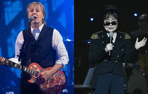 Paul Mccartney Dice Que La Presencia De Yoko Ono Durante Las Sesiones