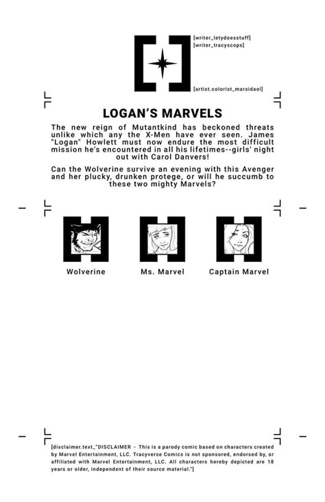 Logans Marvels Tracy Scops Marvel Rics