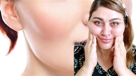 Quick Result Get Chubby Cheeks Fuller Cheeks Naturally With This Exercise And Massage Youtube