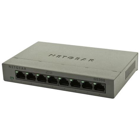 NETGEAR GS308 8 Port Gigabit Switch Novatech