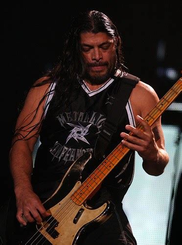 celebrity image gallery: Robert Trujillo Bass Guitar