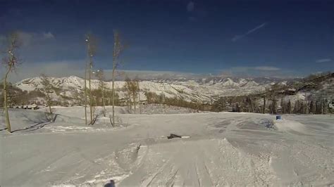 Hitting The Small Terrain Parks In Aspen Youtube