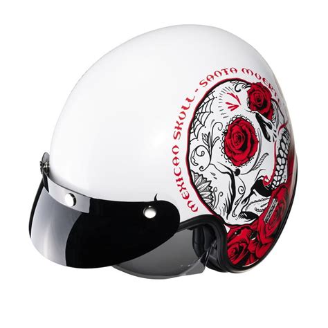 Kask Hjc V Desto White Red L Sklep Internetowy Motoland