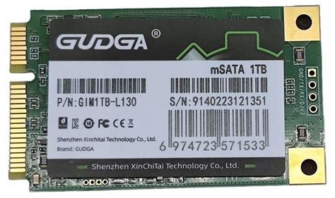 Dysk Ssd Gudga Industrial Gim Tb Msata D Nand Tb Sata Iii Sklep