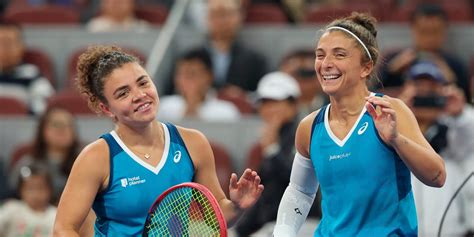 Errani Paolini Buona La Prima Nel Doppio Alle WTA Finals Dolehide