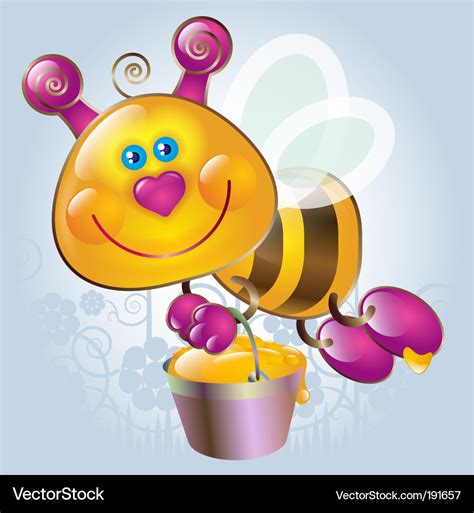 Bumble bee Royalty Free Vector Image - VectorStock