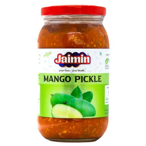 Jaimin Mango Pickle House Of Raja`s Indian Superstore In Bolton