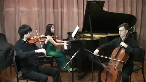 Beethoven Piano Trio In C Minor Op No Youtube