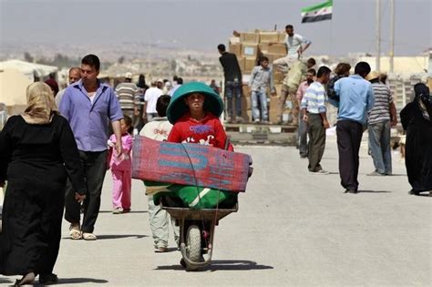 Inside The Zaatari Refugee Camp Pics