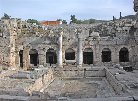 Private Greek Tours » ancient corinth