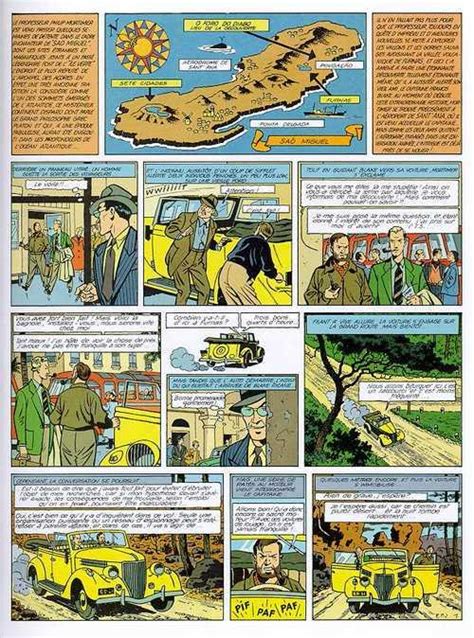 BLAKE ET MORTIMER 7 L énigme de l Atlantide Sceneario