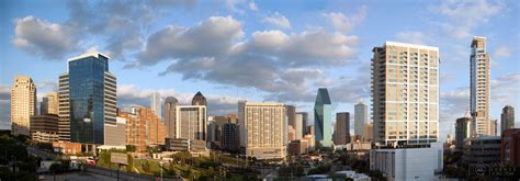 Dallas Skyline Panorama