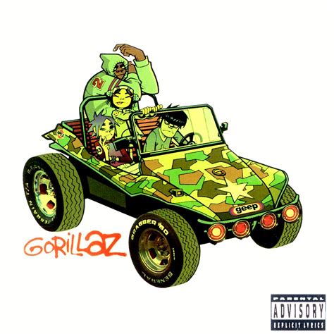 Gorillaz New Edition Amazonde Musik Cds And Vinyl